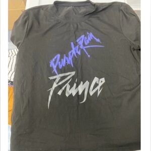 Purple Rain Graphic Tee